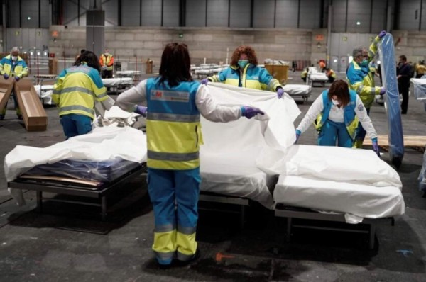 España: Nuevo récord de muertos por la pandemia de coronavirus en 24 horas