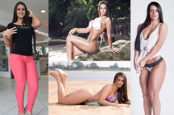 Conoce a Andrea Araujo, la encantadora madrina del club Olimpia