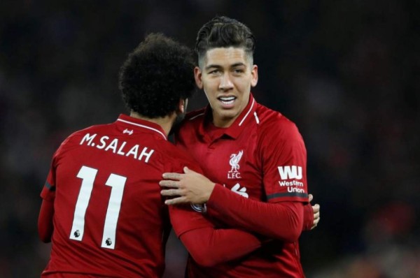 Firmino es duda para jugar ante el Barcelona tras sufrir una lesión muscular