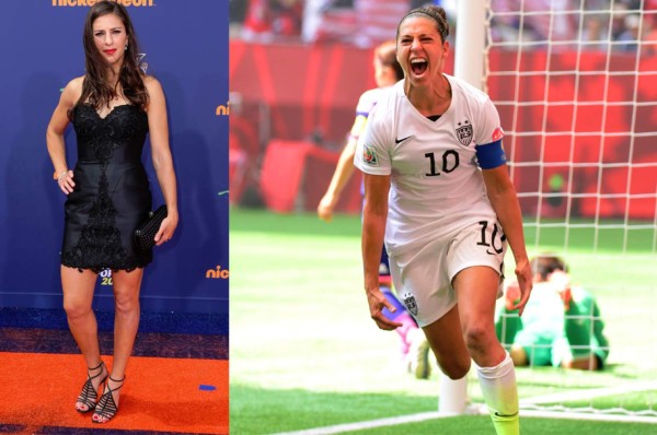 La selección femenina de EUA, el lado sexy del fútbol norteamericano