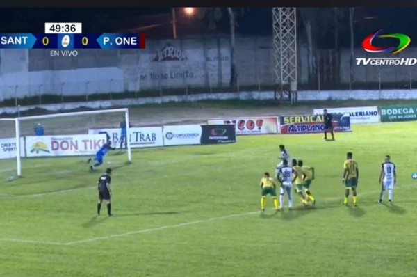 Santos FC empata ante Parrillas One y se mete a semifinales en la Liga de Ascenso de Honduras