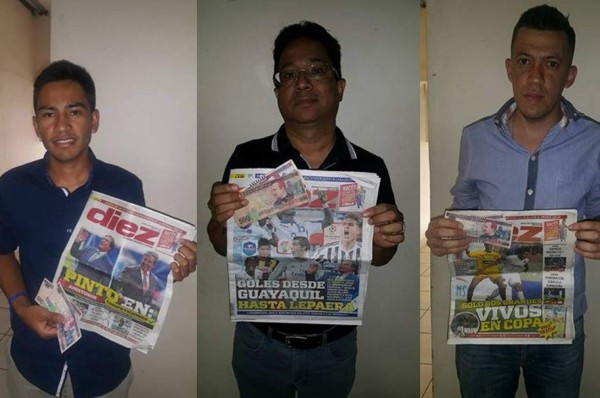 Los últimos ganadores de la Quiniela Diez