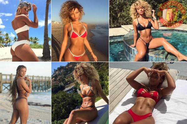Jenna Frumes, la bella 'gringa' que sufrió infidelidad de jugador del Manchester United