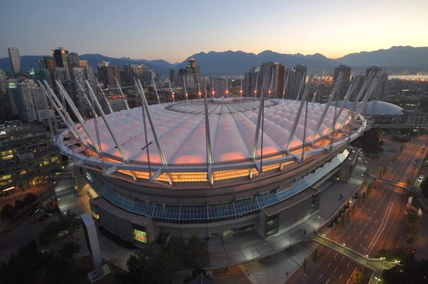 BC Place, el lujoso estadio de Vancouver que será nueva casa de Michaell Chirinos