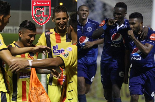 Real España y Motagua ya conocen su calendario para Liga Concacaf