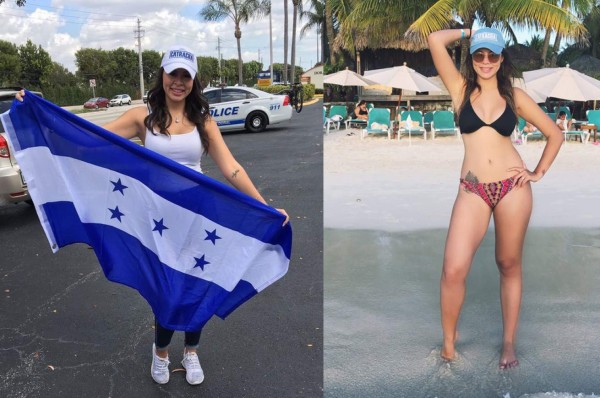 FOTOS: Las aficionadas más lindas y famosas de la Selección de Honduras