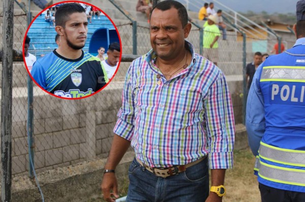 Raúl Cáceres y su broma a Juan Ramón Mejía: 'Cuando estés con 20 goles te van a llevar a la Selección'