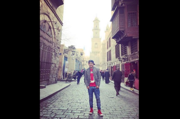 En fotos: Así es la vida de Mario Martínez en Egipto