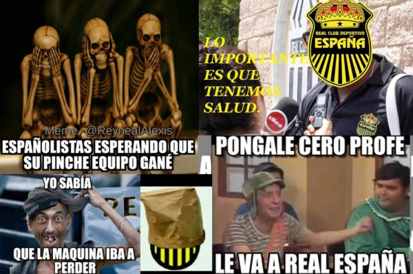 Las terribles burlas contra Real España tras perder contra la UPN