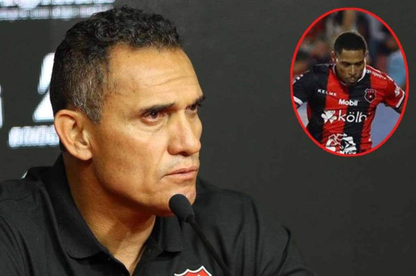 DT del Alajuelense sobre Henry Figueroa: 'Estuvo correcto en todas sus intervenciones'