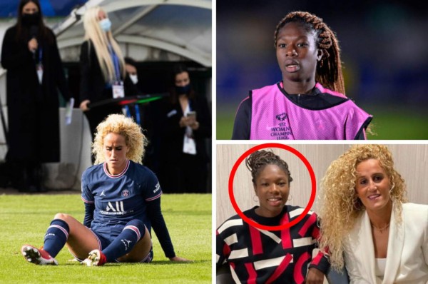 Sigue el escándalo: revelan el estado de salud de Kheira Hamraoui, la futbolista del PSG que fue atacada por su propia compañera&nbsp;&nbsp;