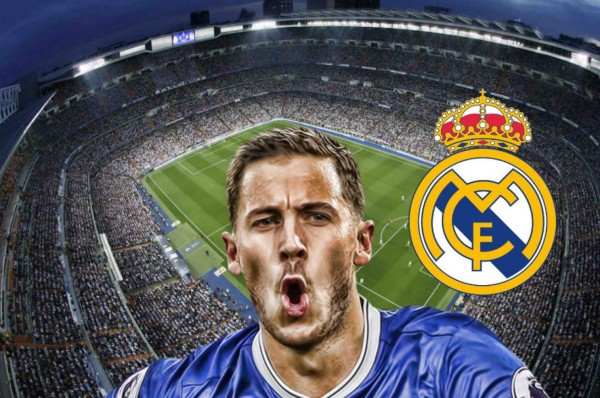 ¡Sorpresa! Así fichará el Real Madrid a Hazard: Bale y 113 millones