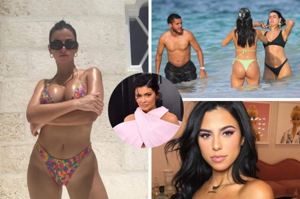 Jonathan Dos Santos es captado de vacaciones en Cancún junto a la asistente de Kylie Jenner