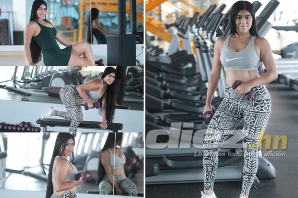 Ella es Alejandra Deras, la bella catracha que haría una locura por Ronaldinho