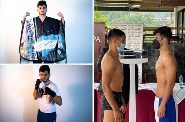 Boxeador hondureño Brandon 'Rayo' Chávez tendrá su segunda pelea profesional este sábado en El Salvador