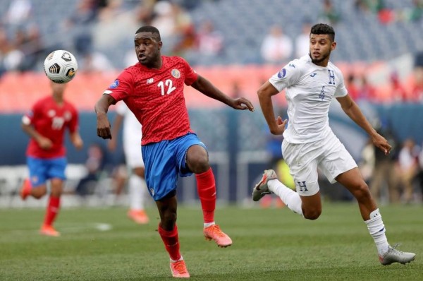 Joel Campbell de cara al juego ante Honduras: 'Estos partidos son de matar o morir'