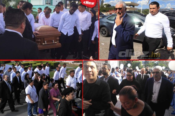 FOTOS: Así despidieron jugadores del Olimpia y familiares a Rafael Ferrari