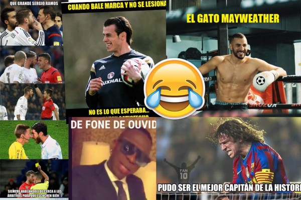 ¿Cristiano Ronaldo? Los memes atacan a Vinicius, Ramos y Benzema luego del Real Madrid-Espanyol