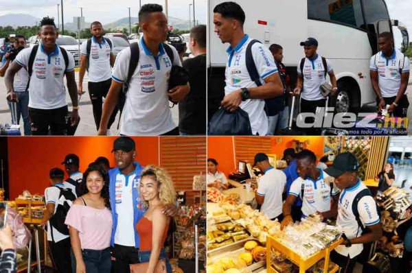 Honduras salió rumbo a España para enfrentar a Emiratos Árabes Unidos