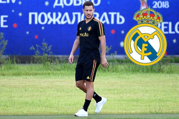 Eden Hazard le sigue coqueteando al Real Madrid