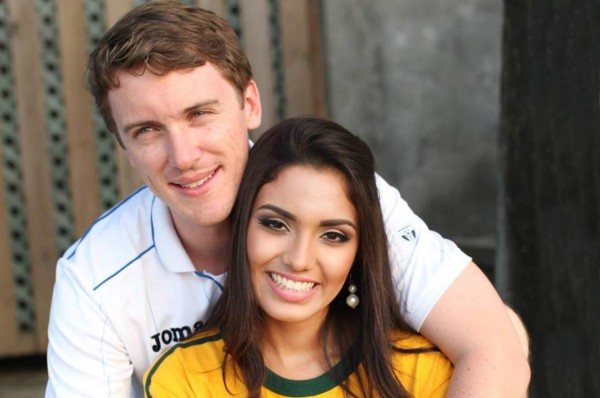 Nicole Bravo, la bella hondureña que llegó a Australia por amor