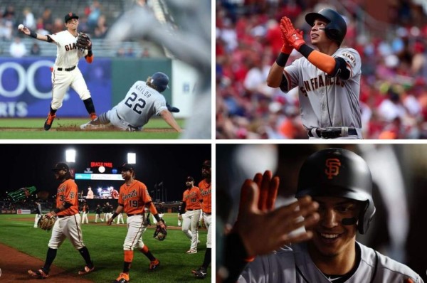 Así fue la primera temporada soñada de Mauricio Dubón en Grandes Ligas con los Gigantes