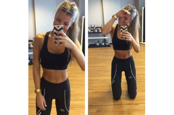 Las fotos más candentes de Marina Muntaner, novia de Marco Asensio