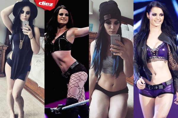 Paige, la bella luchadora de la WWE que le filtraron fotografías íntimas