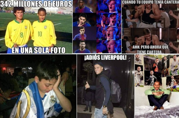 Barcelona ficha a Coutinho y afición lo celebra con divertidos memes