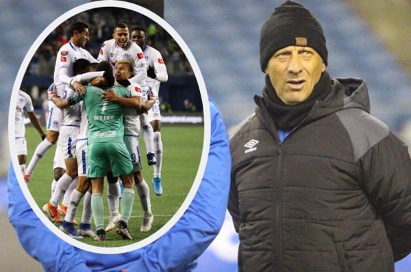 El mensaje de Pedro Troglio tras la victoria de Olimpia ante Seattle en Concachampions &nbsp;&nbsp;