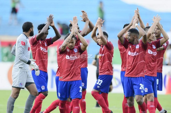 Apretada agenda de Olimpia: vuelve a San Pedro Sula este sábado; luego vuela el domingo a Surinám