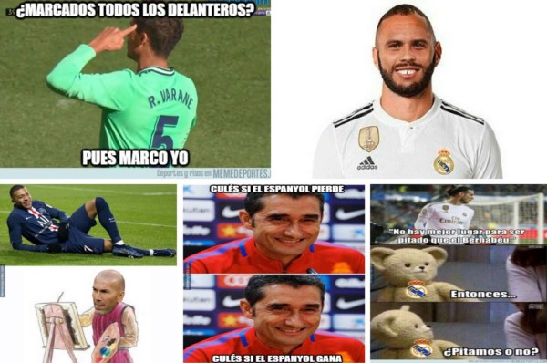 Memes: Las burlas no perdonan al Real Madrid tras su sufrido triunfo contra el Espanyol