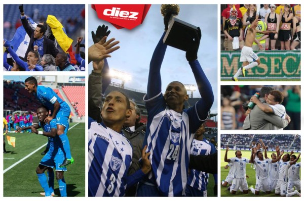 Gol de Welcome, bronca de Pereira y el festejo de Rodas; las inolvidables fotos de Honduras en Preolímpicos