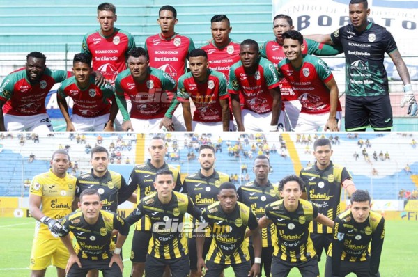 ¿Quién ganará el clásico sampedrano entre Marathón vs Real España este domingo en el Yankel?