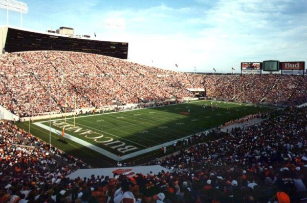 Los estadios que albergaron el Super Bowl y hoy ya no existen