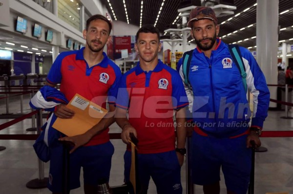 Olimpia viaja a Canadá en dos grupos para medirse al Hamilton Forge por la Liga Concacaf