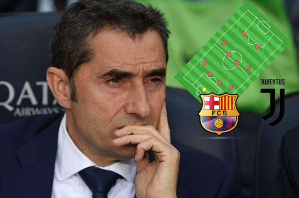 Este sería el 11 titular del Barcelona para enfrentar a la Juventus en Champions League