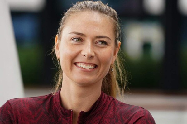 Sharapova recibe más de 2 millones de mensajes de sus fans en su celular