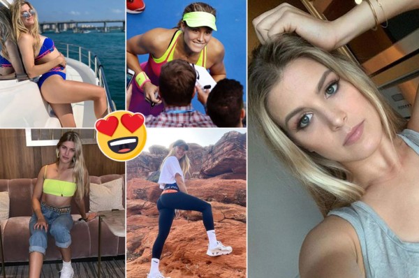 Genie Bouchard, la tenista más linda del mundo, subasta una cita con ella y con fines solidarios