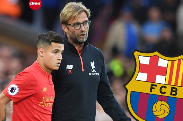 Klopp: ''No tengo idea de lo que pasará con Coutinho''