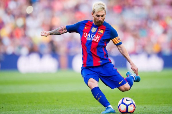 La nueva fórmula de Lionel Messi para sus tiros libres