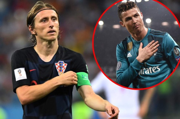 Modric sorprende: ''Creo que Cristiano se quedará en el Real Madrid''