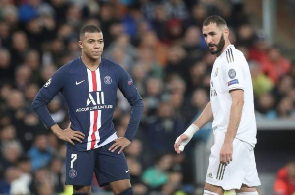 Karim Benzema presiona por el fichaje de Kylian Mbappé al Real Madrid: 'Que venga sería lo ideal
