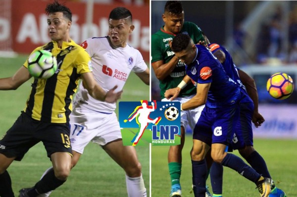 Fin de semana de clásicos en Honduras: Así se juega la jornada 7 del Clausura