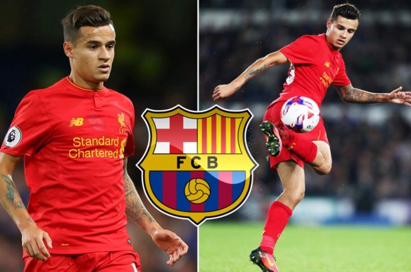 Barcelona se encuentra en Liverpool negociando por Coutinho