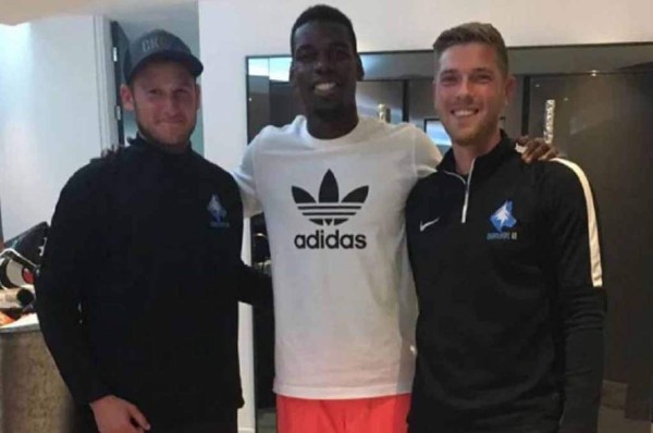 Pogba se compra un perro de 17 mil euros para reforzar su seguridad