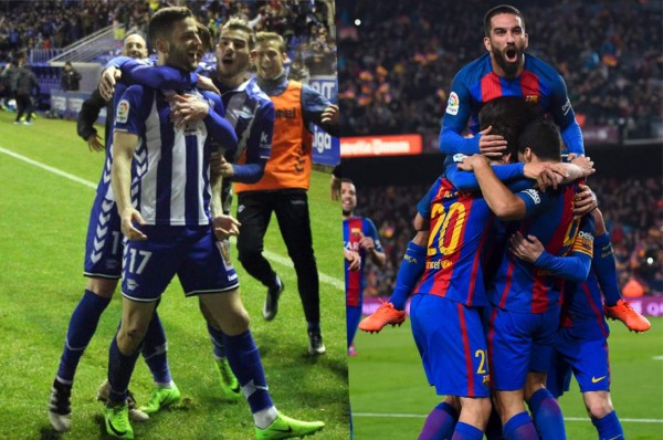 ¡Inédito! Alavés sorprende y será rival del Barcelona en final de Copa del Rey