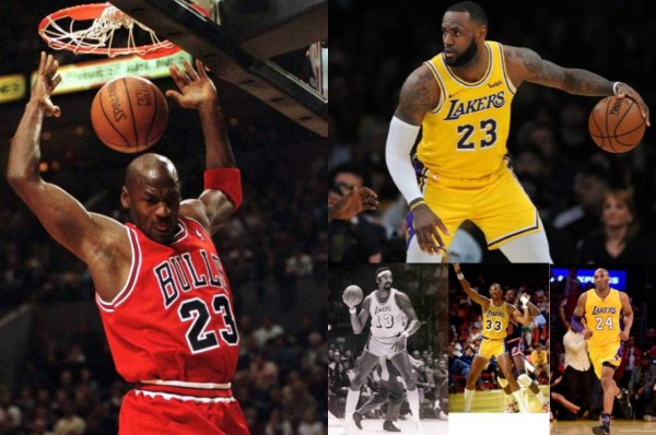 Top 10: Los máximos anotadores de la NBA, Michael Jordan bajó de puesto
