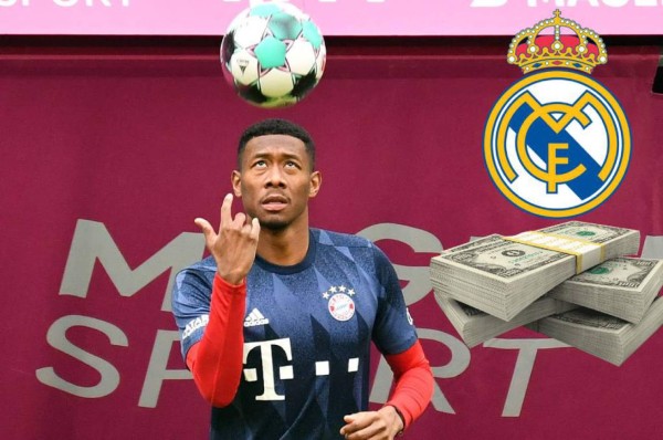 ¡Insólito! Real Madrid y la millonada que pagará al padre y agente de David Alaba para ficharlo en verano