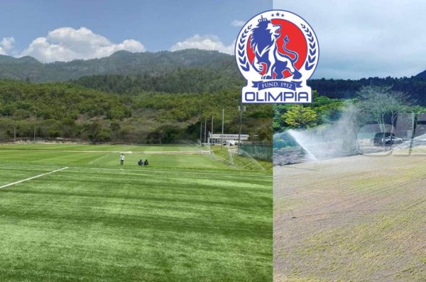 ¡Una mesa de billar! Presidente del Olimpia muestra las hermosas canchas de la sede que se estrenará en junio